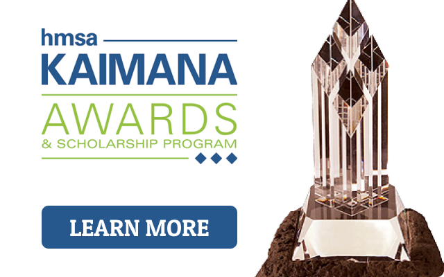 HMSA Kaimana Awards